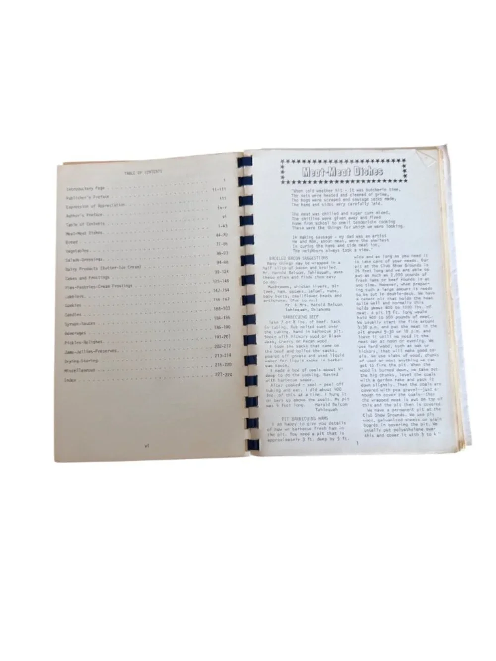 Seems Like I Done It This A Way Cookbook Cleo Stiles Bryan Signed 1976 Typed